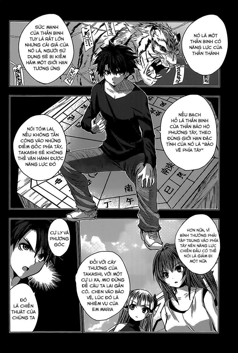 Shinmai Maou No Keiyakusha Chapter 14 - 10