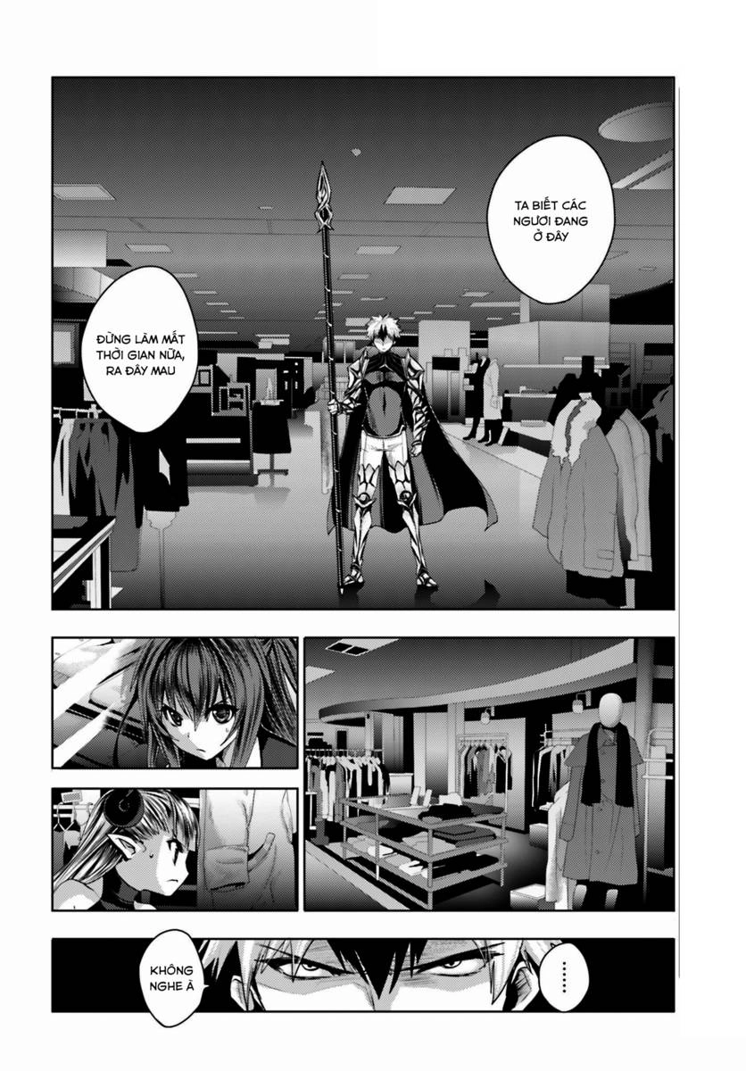 Shinmai Maou No Keiyakusha Chapter 16 - 17