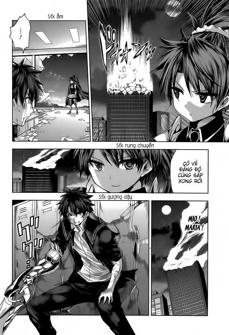 Shinmai Maou No Keiyakusha Chapter 17 - 17