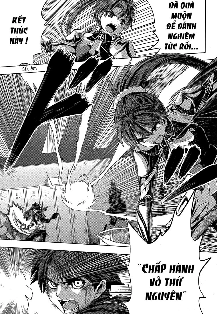 Shinmai Maou No Keiyakusha Chapter 17 - 20