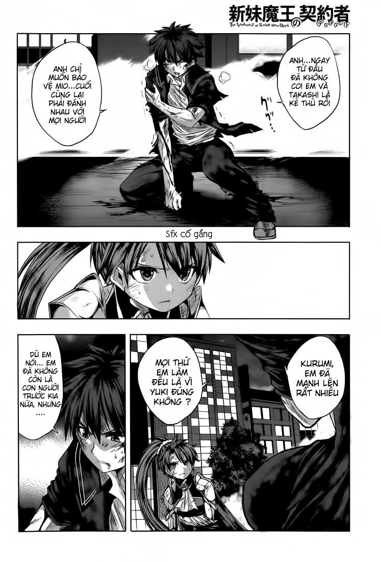 Shinmai Maou No Keiyakusha Chapter 17 - 28