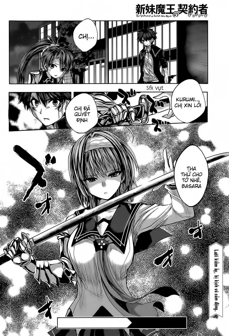 Shinmai Maou No Keiyakusha Chapter 17 - 34