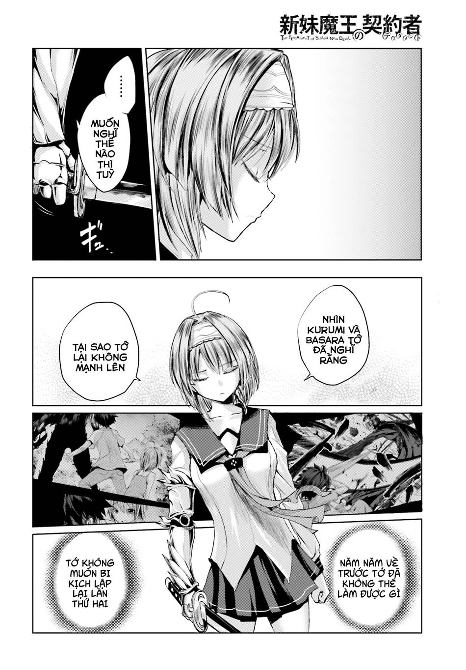 Shinmai Maou No Keiyakusha Chapter 18 - 36