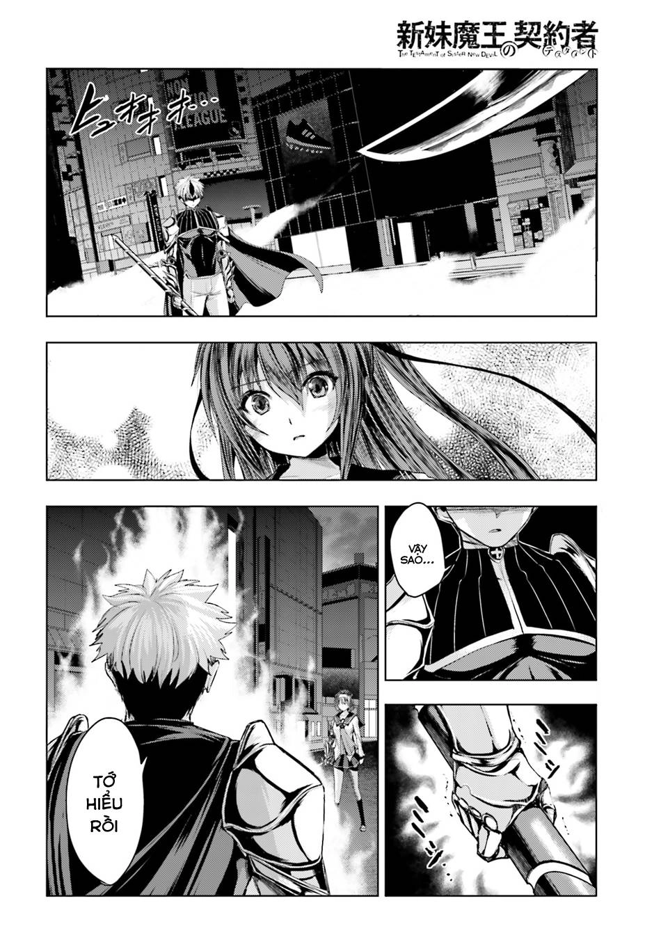Shinmai Maou No Keiyakusha Chapter 18 - 38