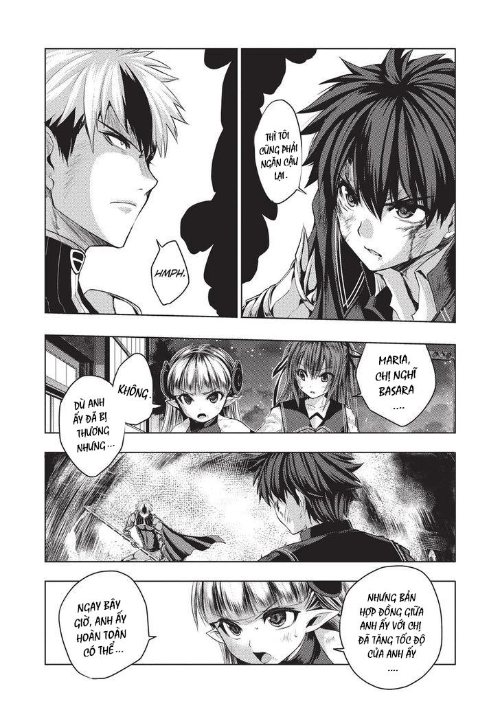 Shinmai Maou No Keiyakusha Chapter 20 - 21