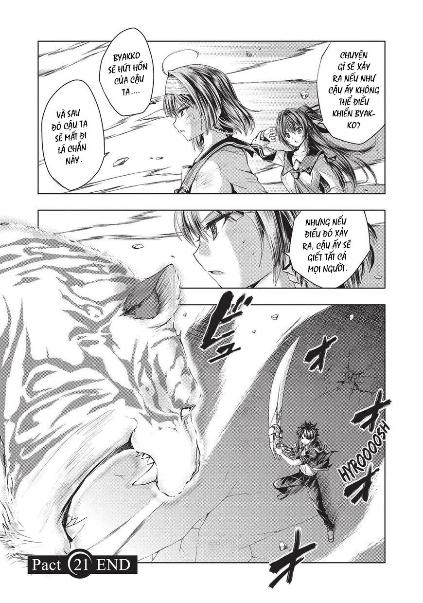 Shinmai Maou No Keiyakusha Chapter 21 - 44