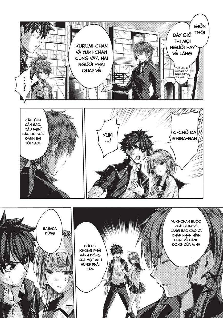 Shinmai Maou No Keiyakusha Chapter 22.3 - 3