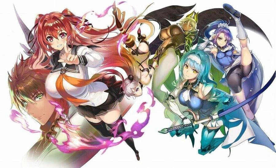 Shinmai Maou No Keiyakusha Chapter 23.2 - 2