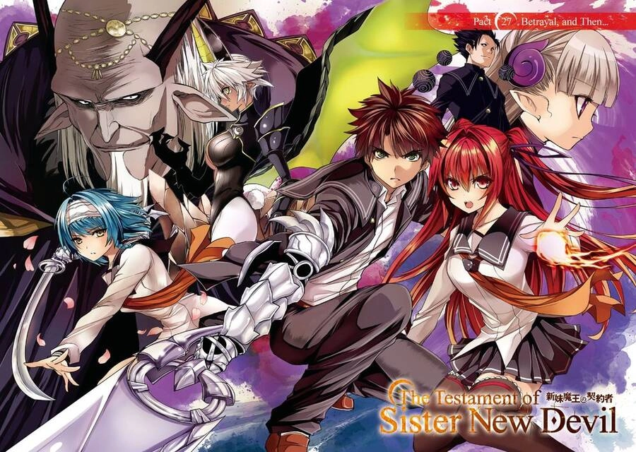 Shinmai Maou No Keiyakusha Chapter 24.1 - 16