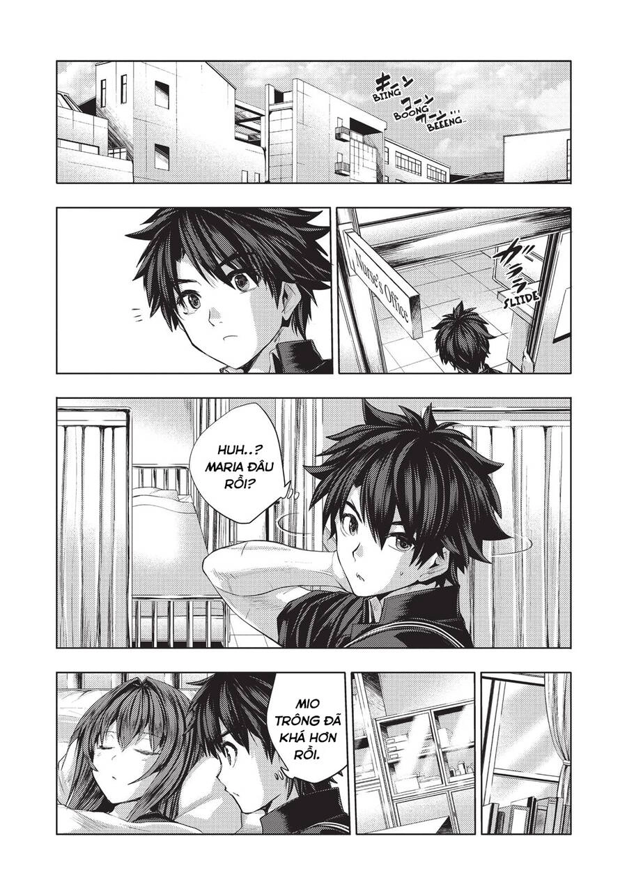 Shinmai Maou No Keiyakusha Chapter 24.5 - 3