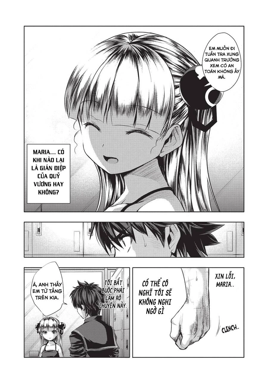 Shinmai Maou No Keiyakusha Chapter 24.5 - 9