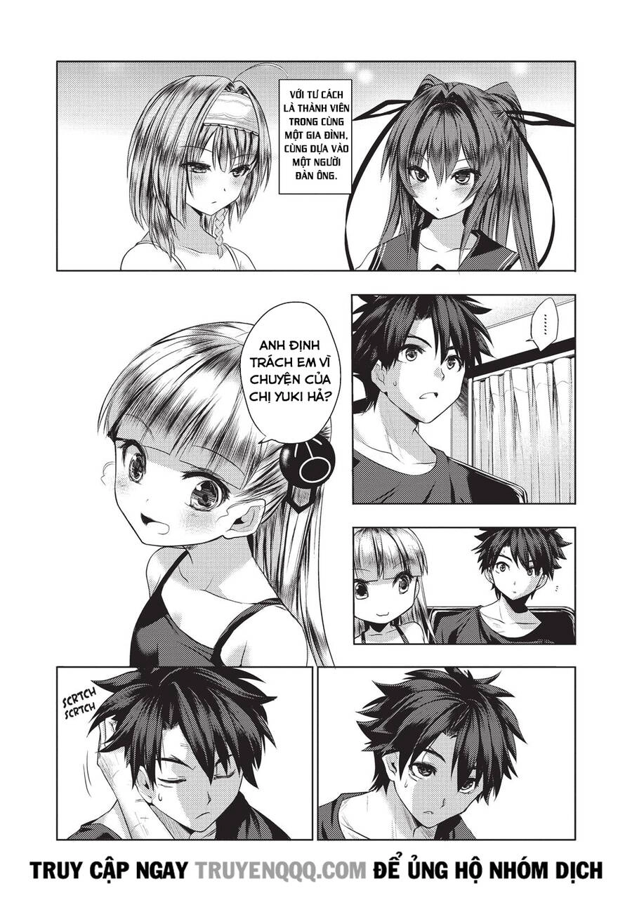 Shinmai Maou No Keiyakusha Chapter 25.5 - 17