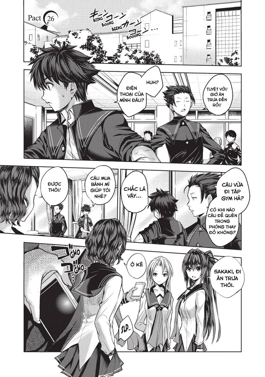 Shinmai Maou No Keiyakusha Chapter 26 - 3