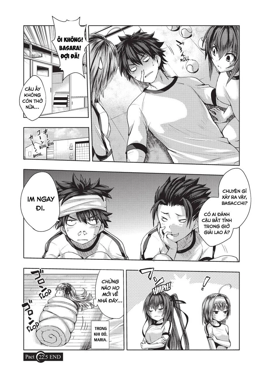 Shinmai Maou No Keiyakusha Chapter 26.6 - 15