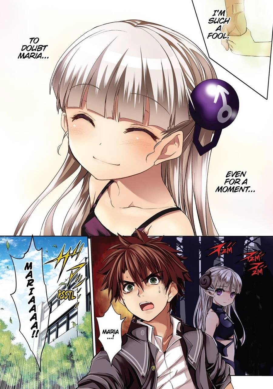 Shinmai Maou No Keiyakusha Chapter 27 - 2