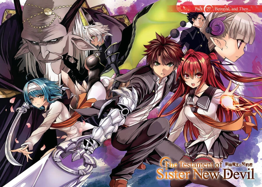 Shinmai Maou No Keiyakusha Chapter 27 - 3