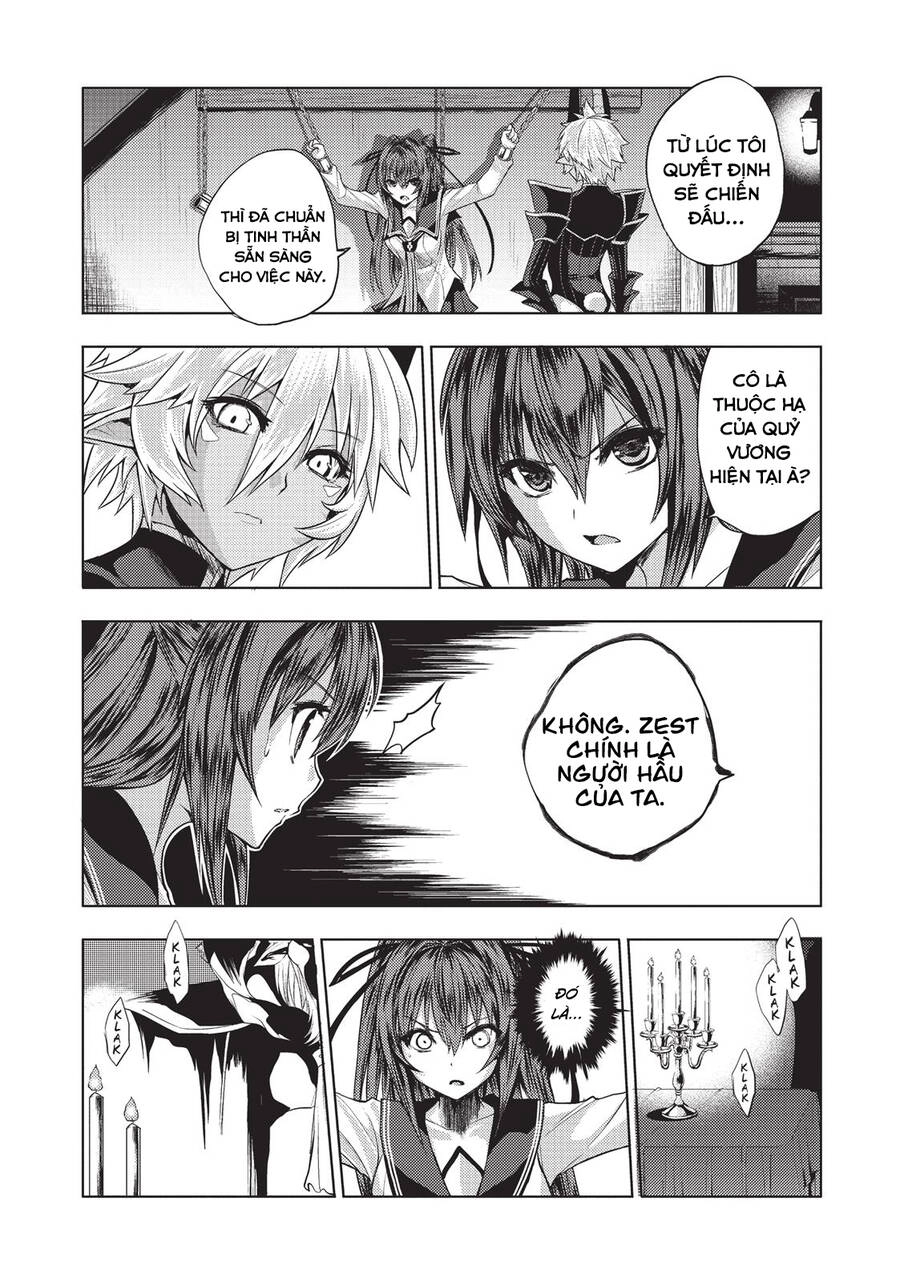 Shinmai Maou No Keiyakusha Chapter 27 - 8