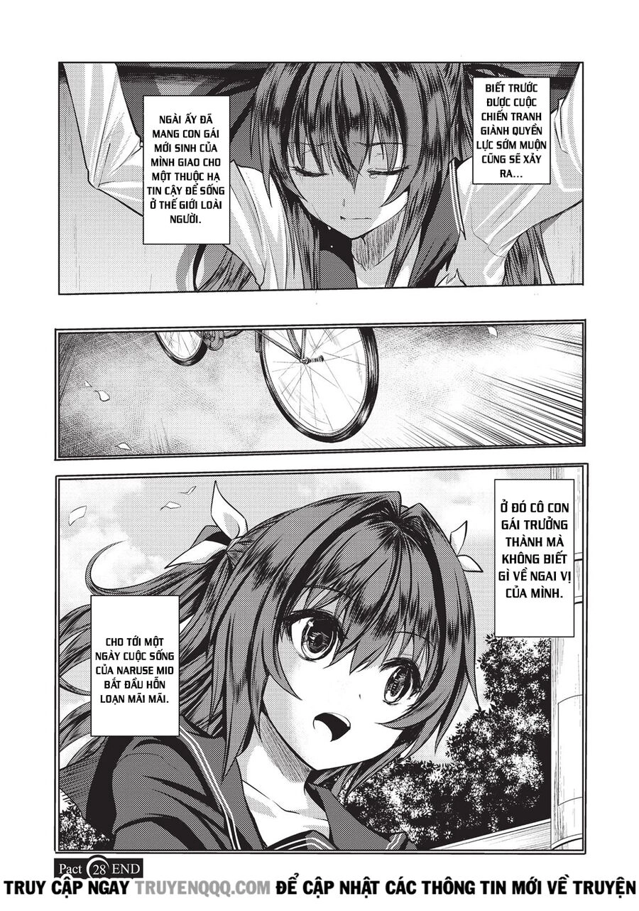 Shinmai Maou No Keiyakusha Chapter 28.5 - 21