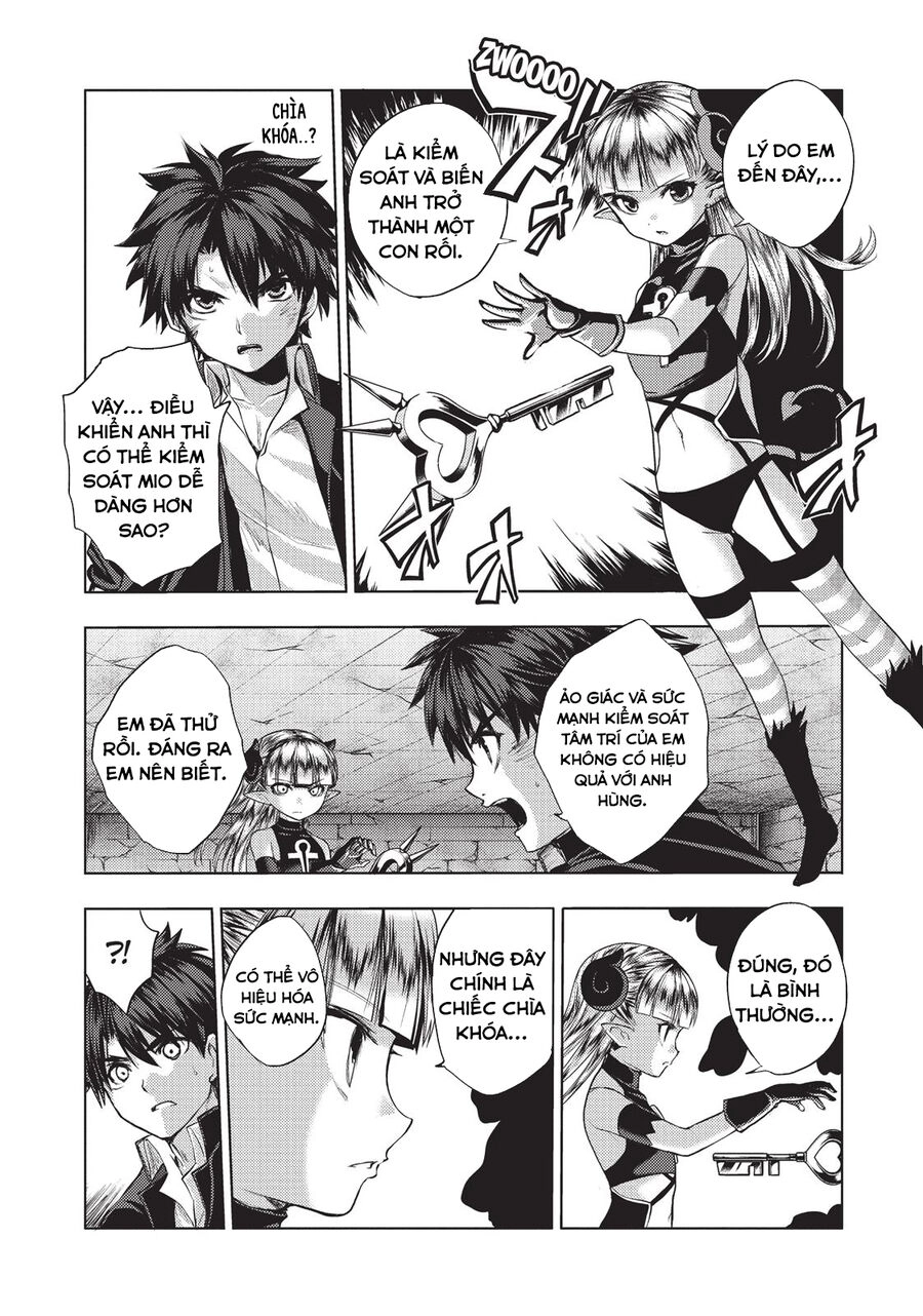 Shinmai Maou No Keiyakusha Chapter 30.5 - 3