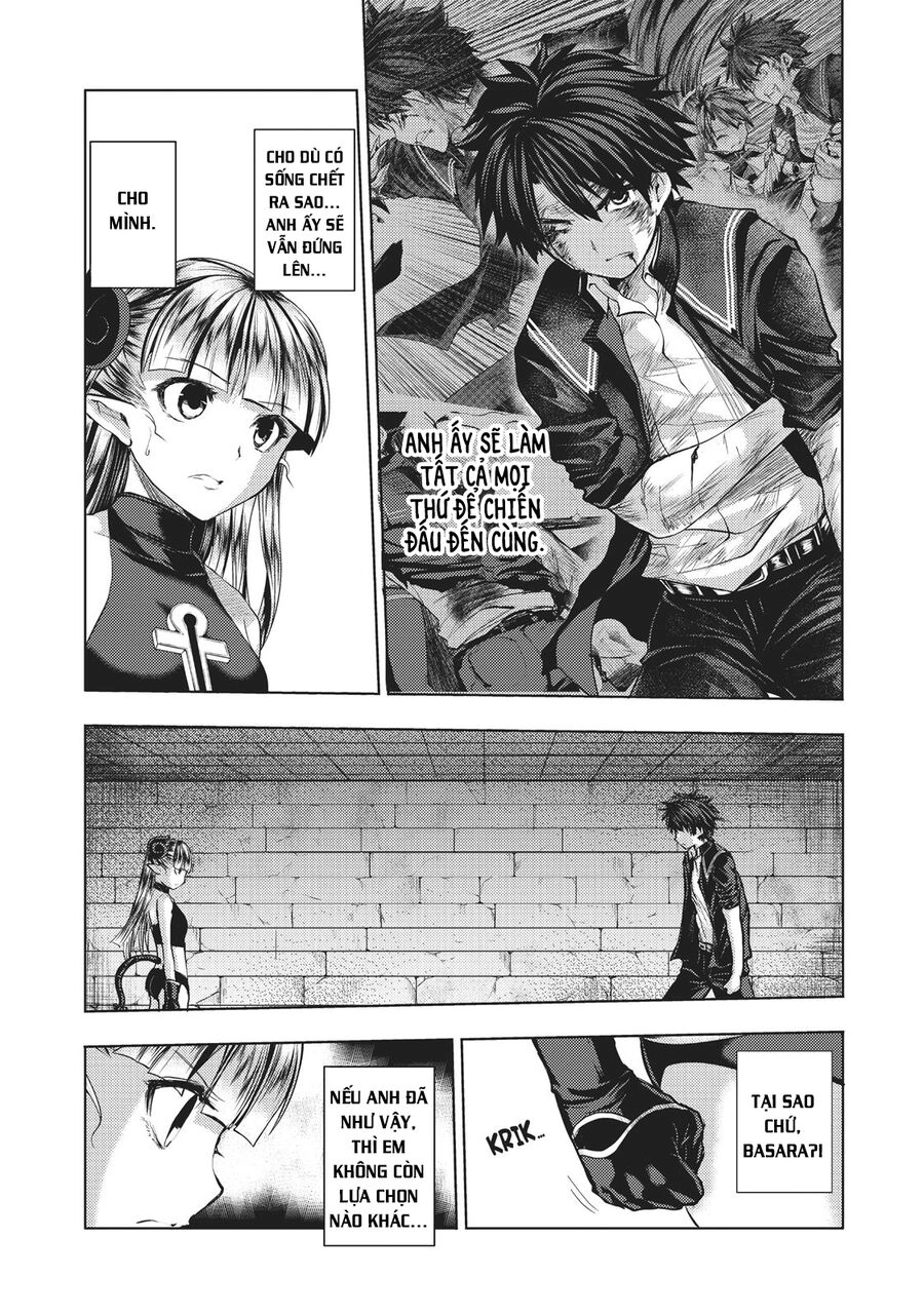 Shinmai Maou No Keiyakusha Chapter 31.5 - 8