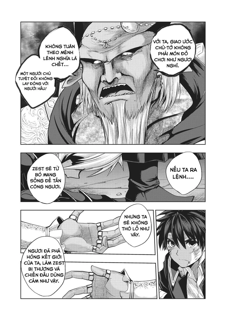 Shinmai Maou No Keiyakusha Chapter 33 - 4