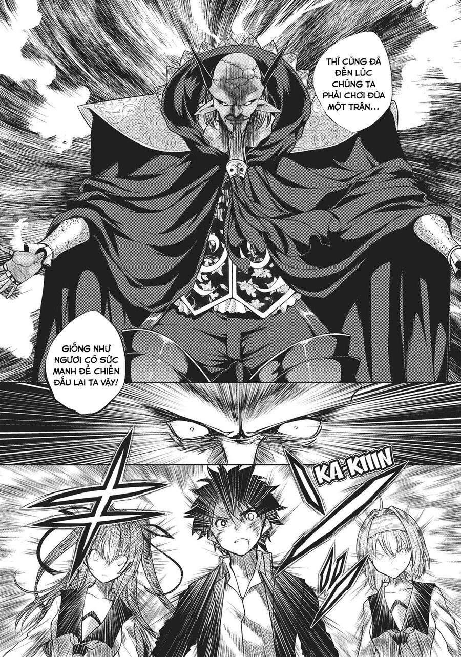 Shinmai Maou No Keiyakusha Chapter 33 - 5