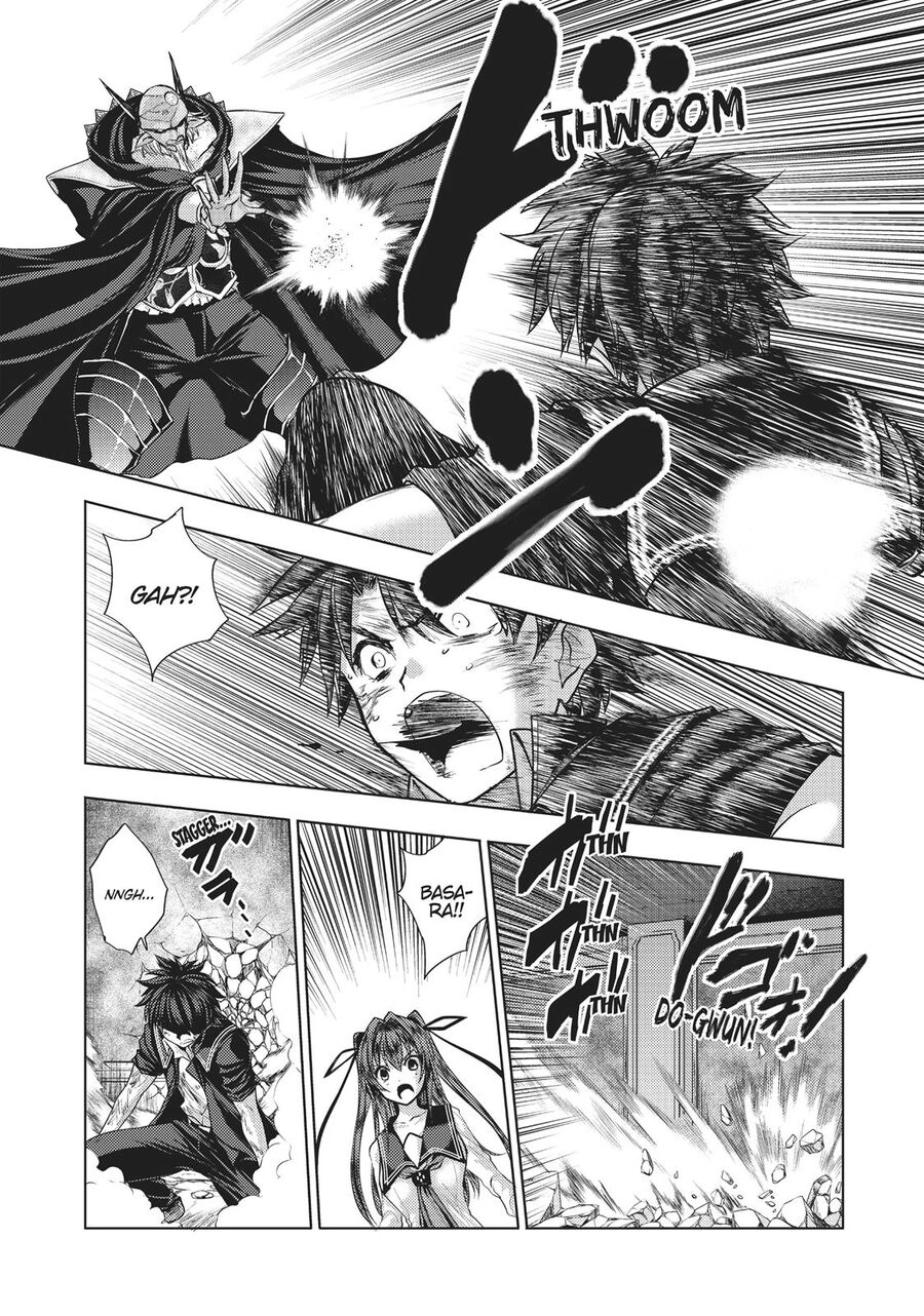 Shinmai Maou No Keiyakusha Chapter 33.5 - 2