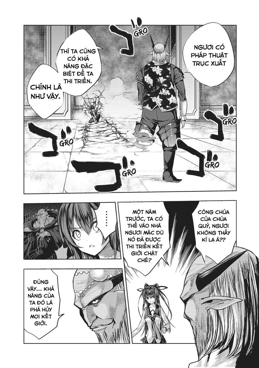 Shinmai Maou No Keiyakusha Chapter 34 - 17