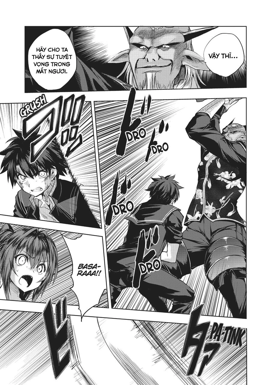 Shinmai Maou No Keiyakusha Chapter 34 - 21