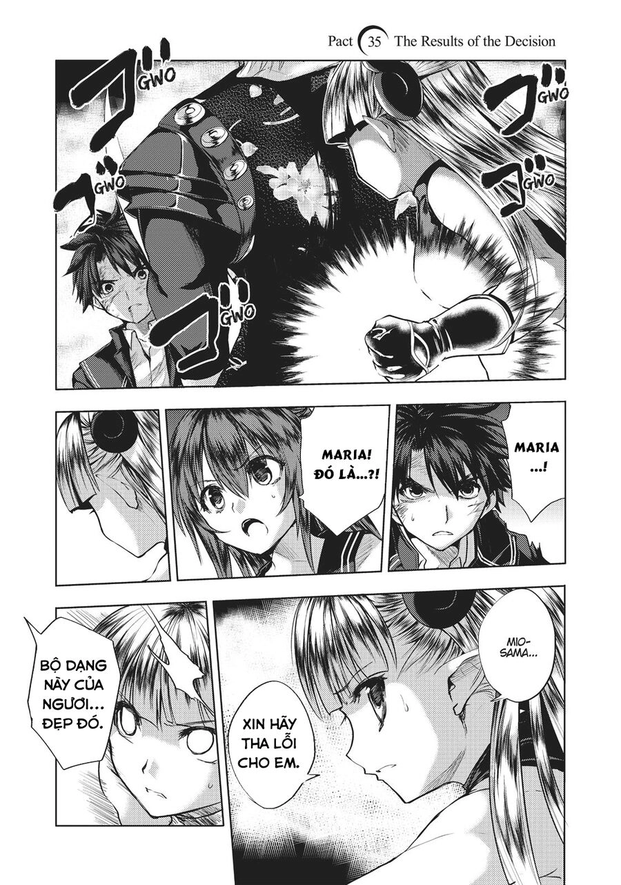 Shinmai Maou No Keiyakusha Chapter 35 - 1