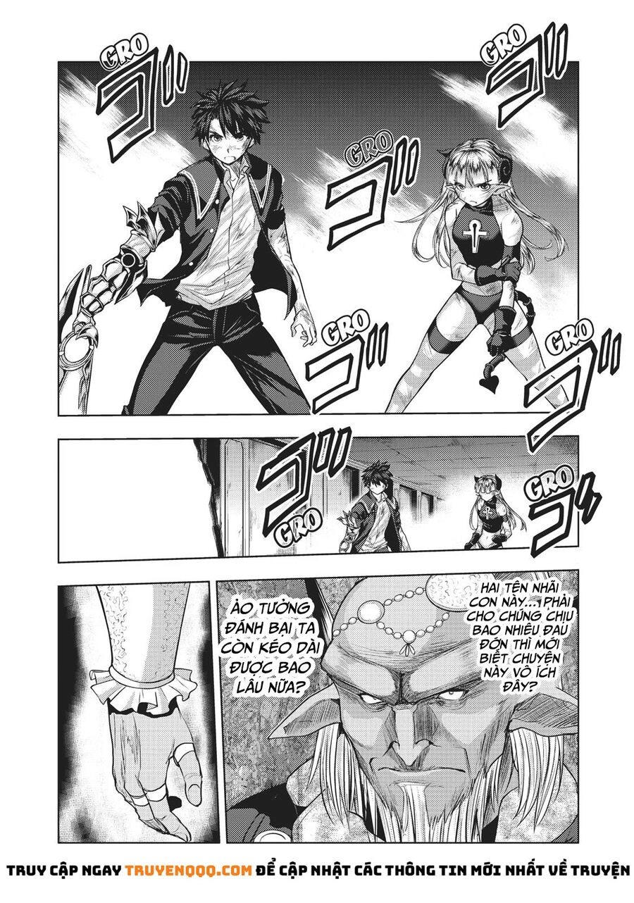 Shinmai Maou No Keiyakusha Chapter 35.5 - 3