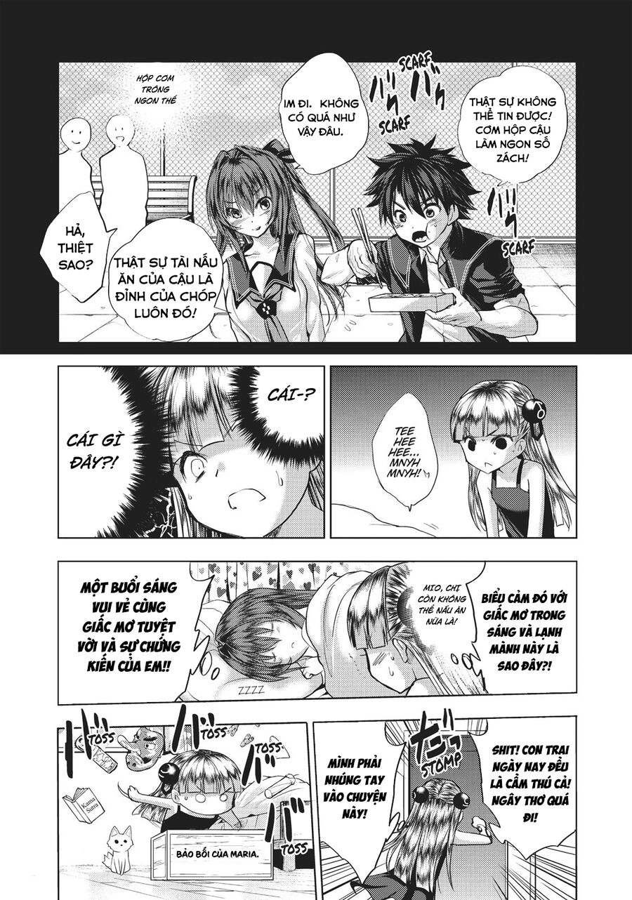 Shinmai Maou No Keiyakusha Chapter 35.6 - 11