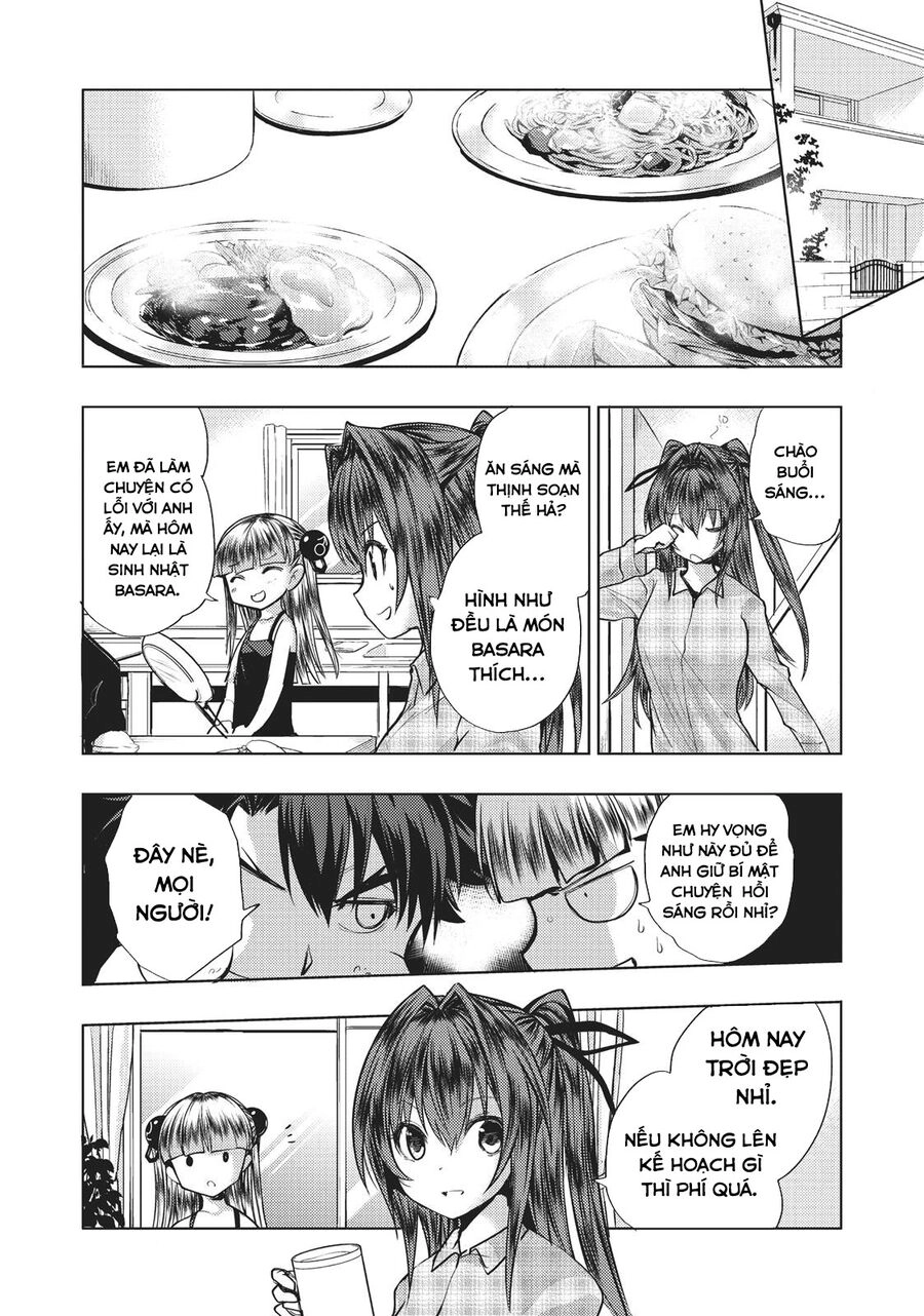 Shinmai Maou No Keiyakusha Chapter 35.6 - 22