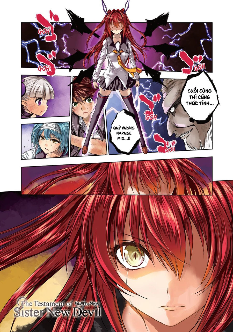 Shinmai Maou No Keiyakusha Chapter 36.1 - 2