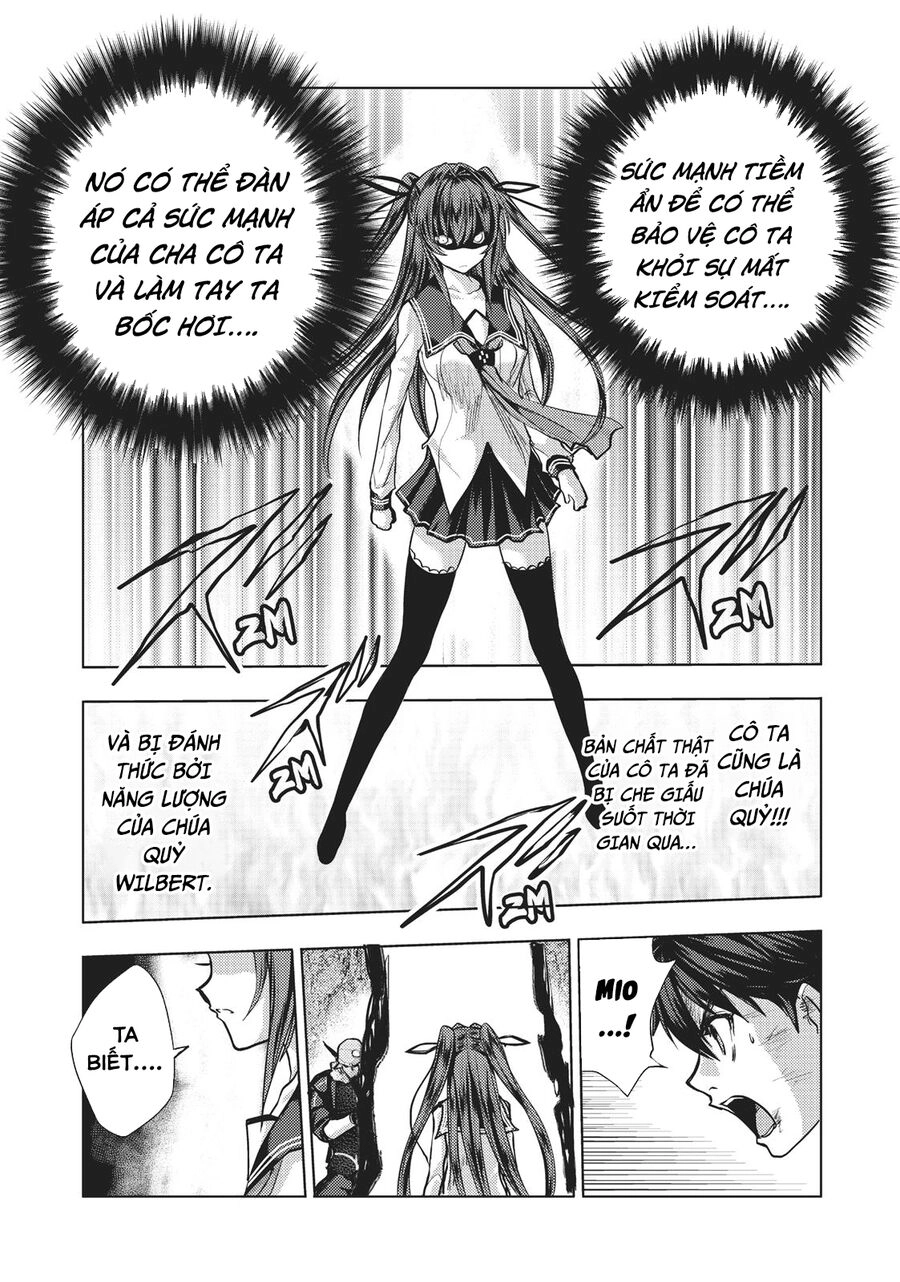 Shinmai Maou No Keiyakusha Chapter 36.2 - 1