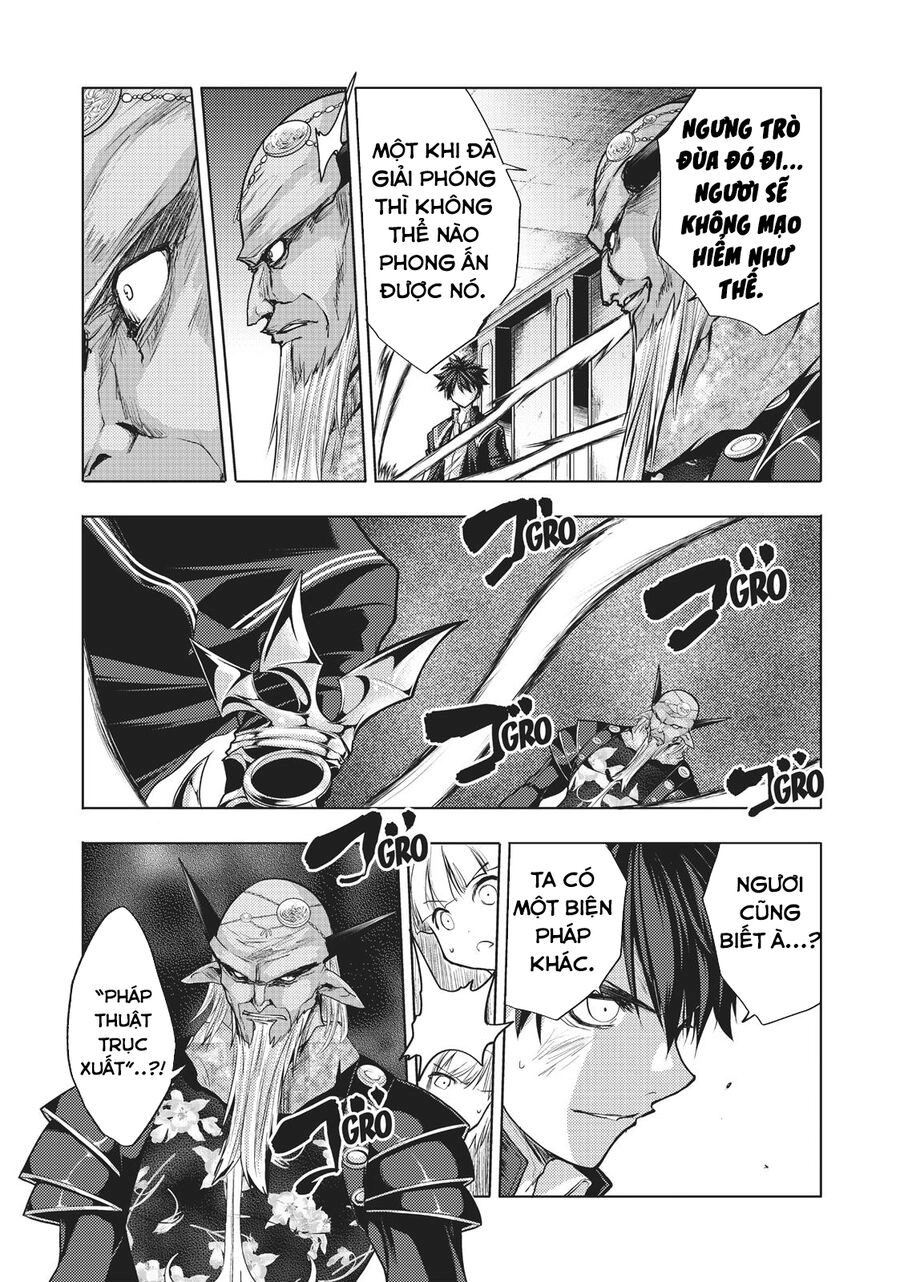 Shinmai Maou No Keiyakusha Chapter 37 - 8