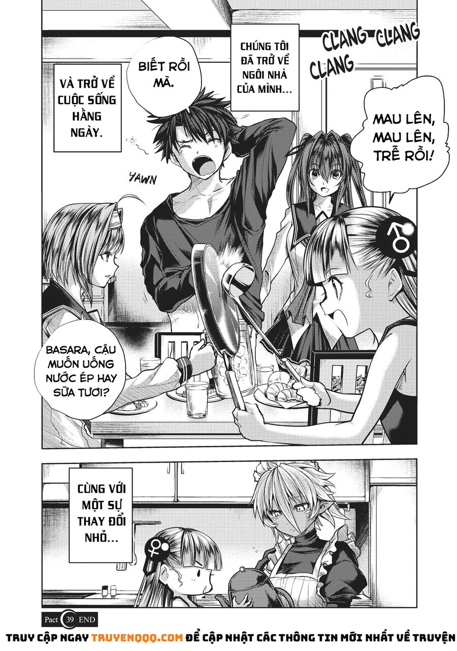 Shinmai Maou No Keiyakusha Chapter 39 - 24