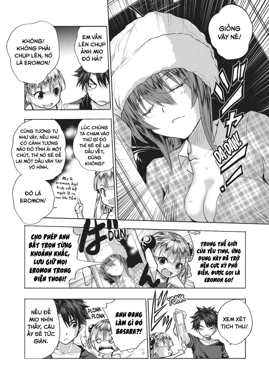 Shinmai Maou No Keiyakusha Chapter 39.5 - 3