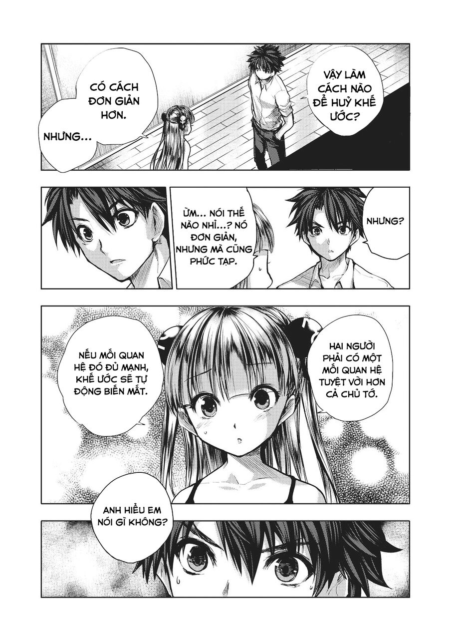 Shinmai Maou No Keiyakusha Chapter 40.5 - 2