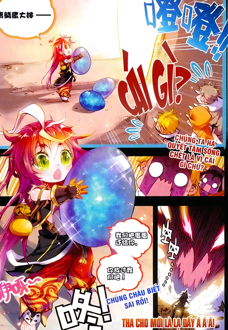 Thế Giới Hoàn Mỹ Chapter 4 - 16