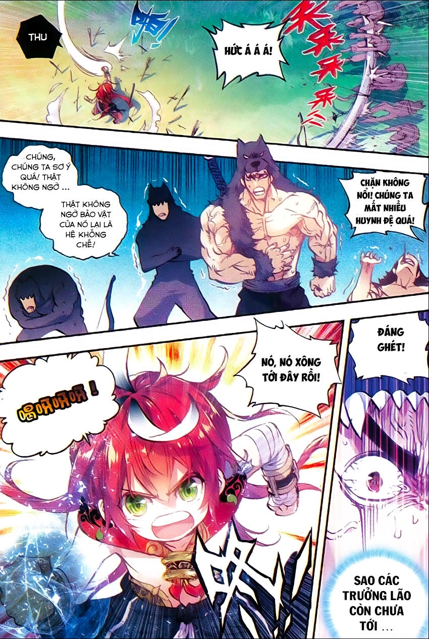 Thế Giới Hoàn Mỹ Chapter 8 - 12