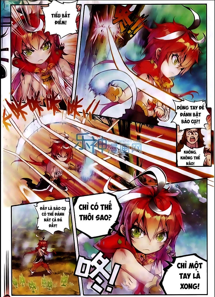 Thế Giới Hoàn Mỹ Chapter 9 - 19