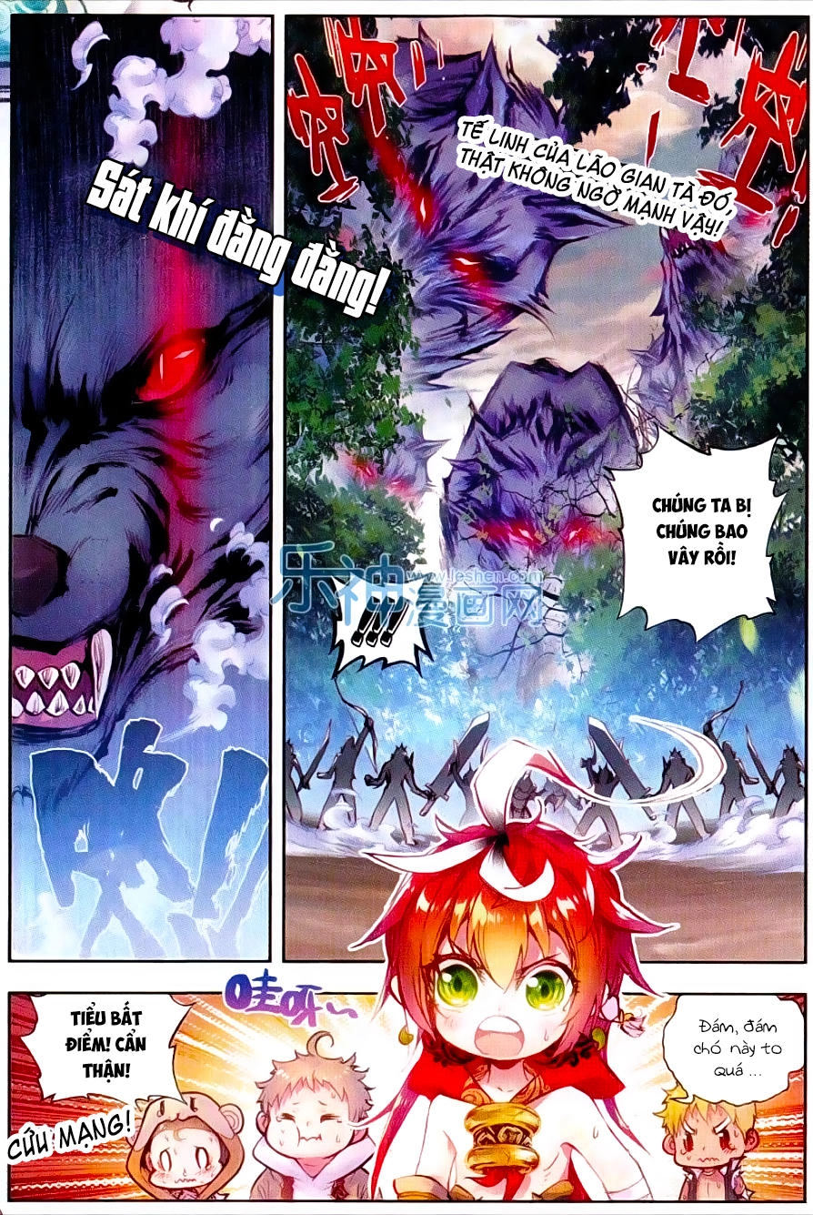 Thế Giới Hoàn Mỹ Chapter 11 - 2