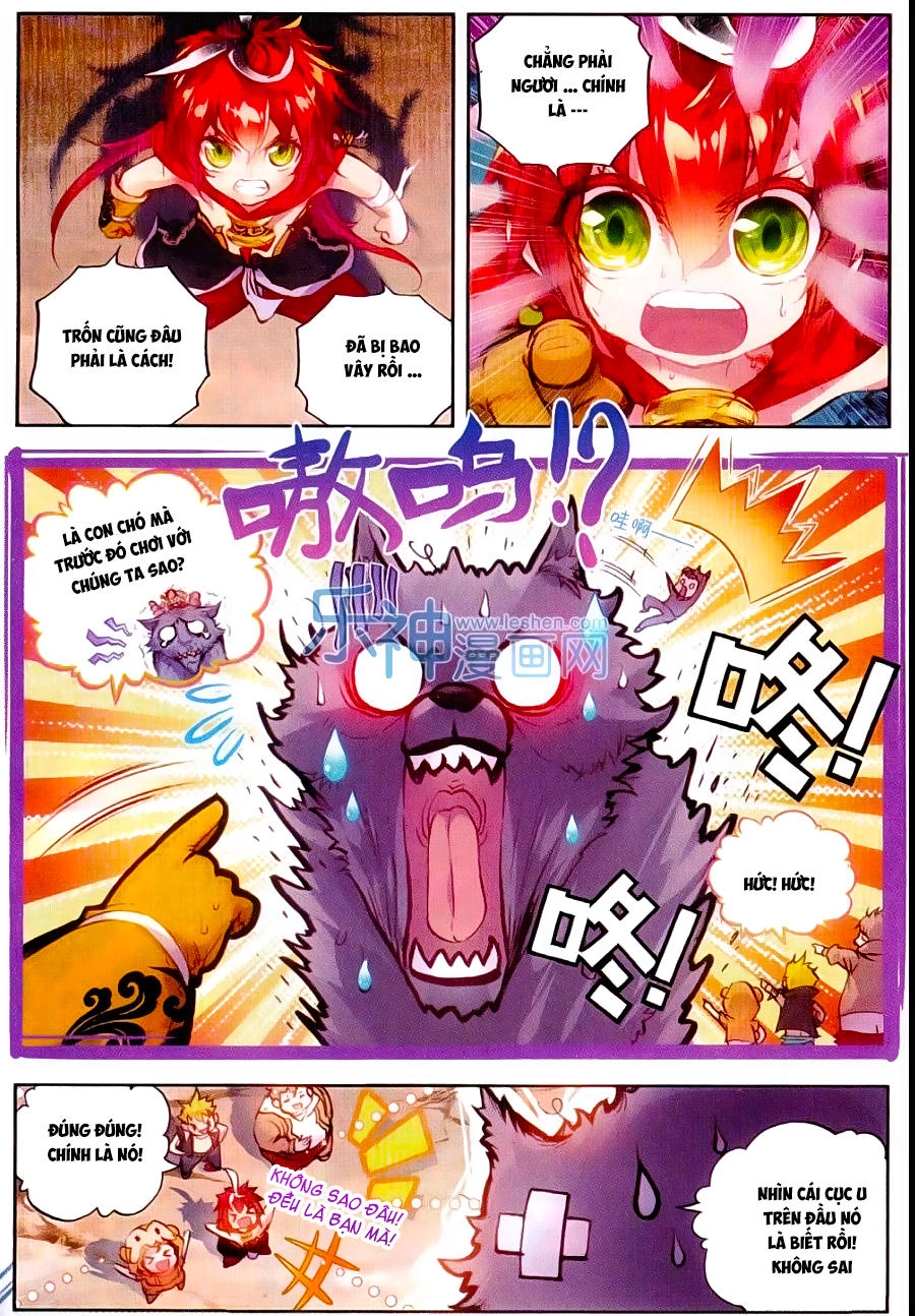 Thế Giới Hoàn Mỹ Chapter 11 - 4