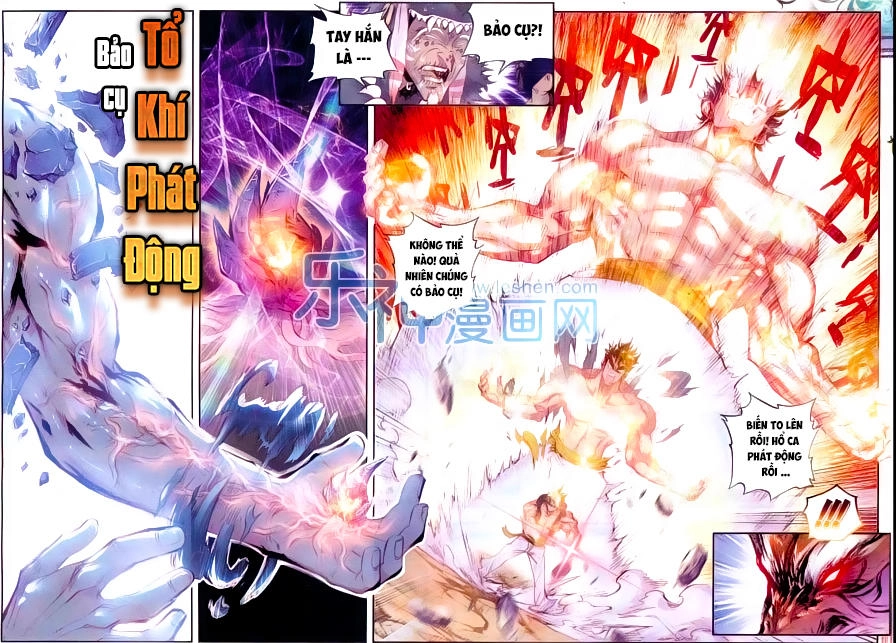 Thế Giới Hoàn Mỹ Chapter 11 - 13