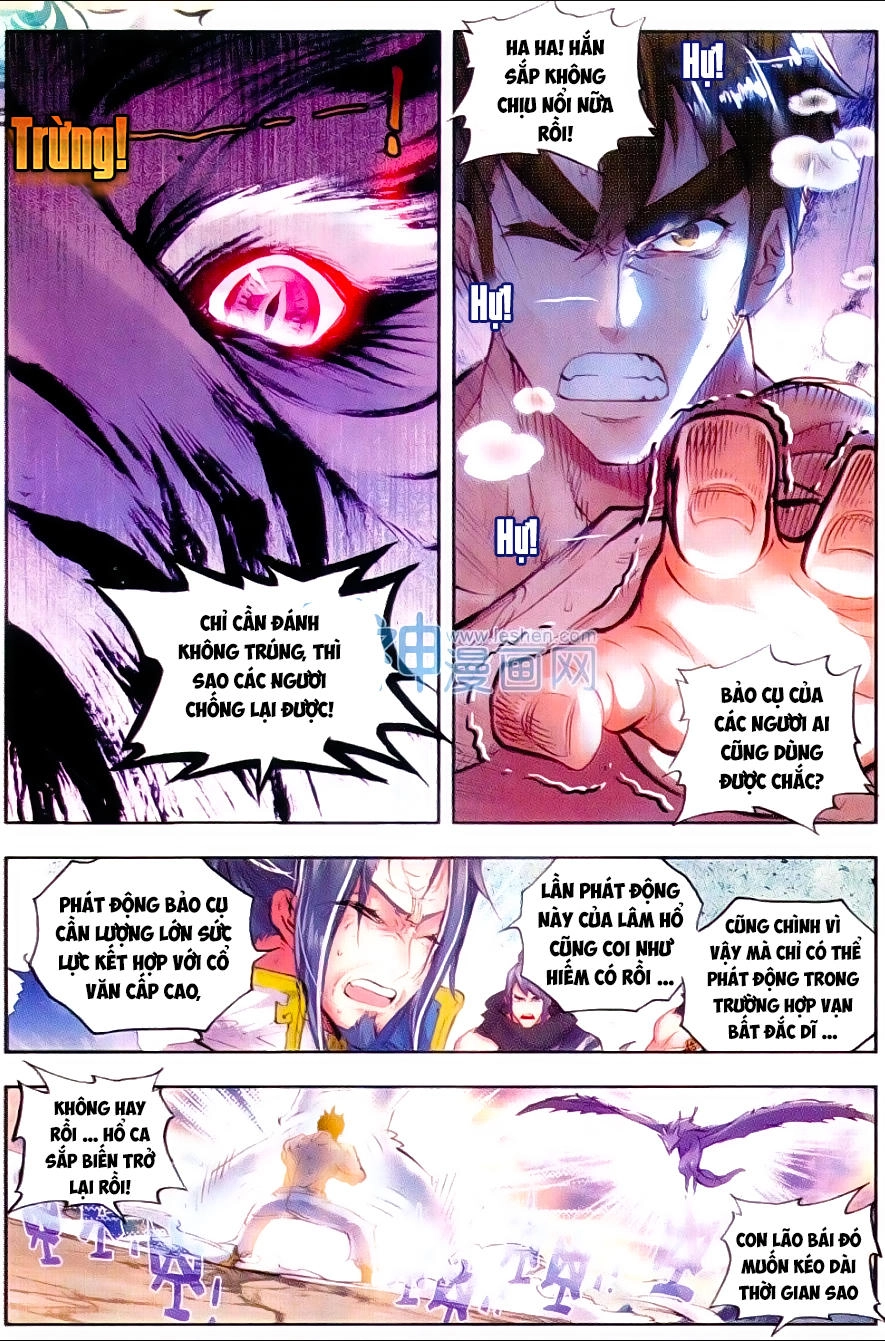 Thế Giới Hoàn Mỹ Chapter 11 - 16