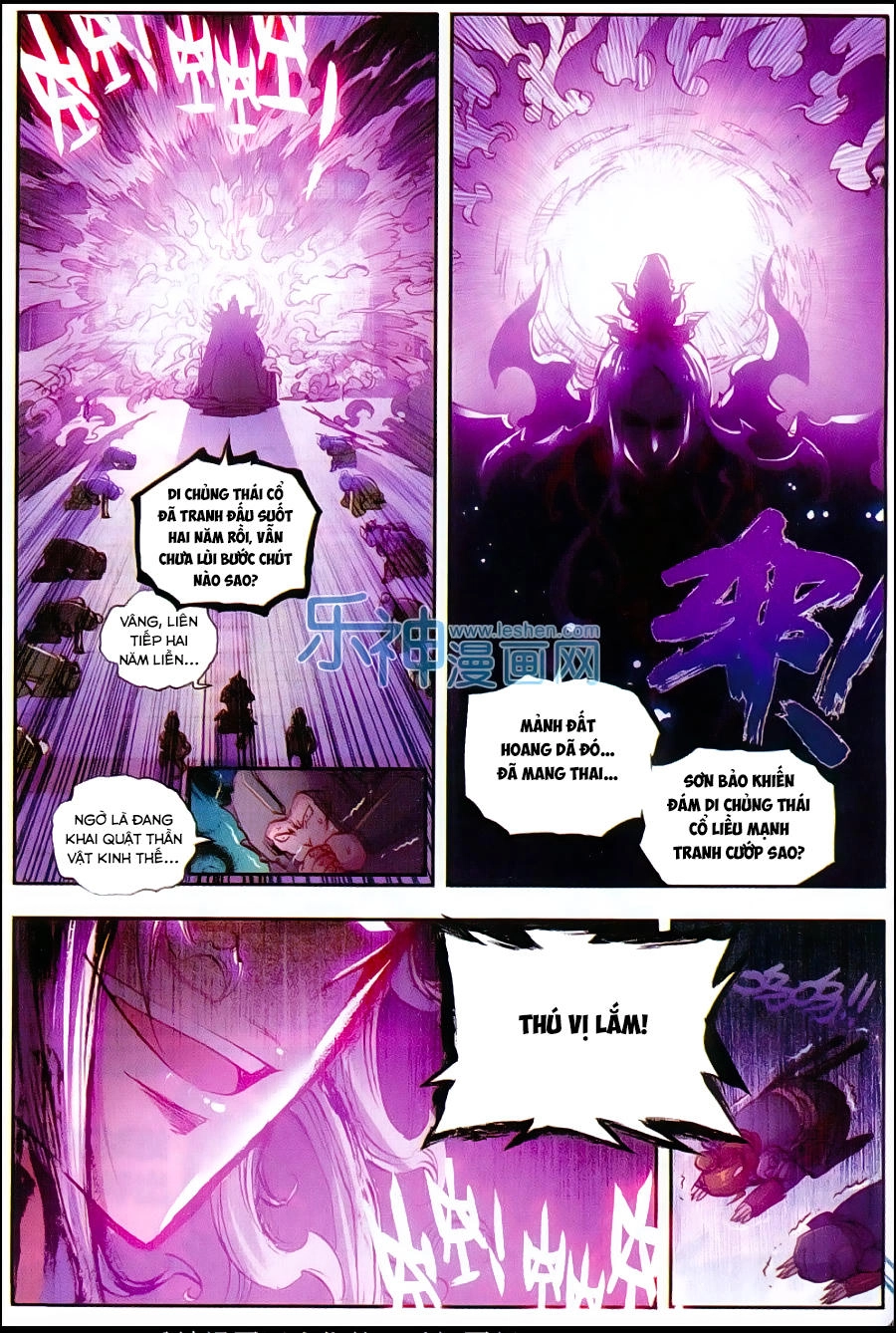 Thế Giới Hoàn Mỹ Chapter 13 - 16