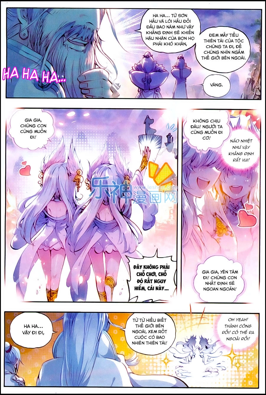 Thế Giới Hoàn Mỹ Chapter 13 - 21