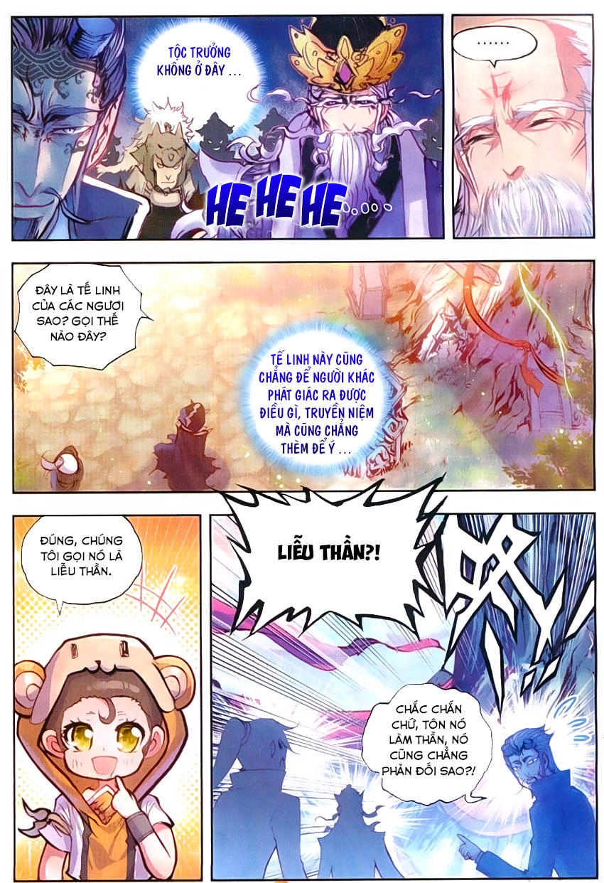 Thế Giới Hoàn Mỹ Chapter 15 - 18