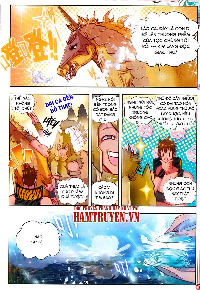 Thế Giới Hoàn Mỹ Chapter 15 - 20